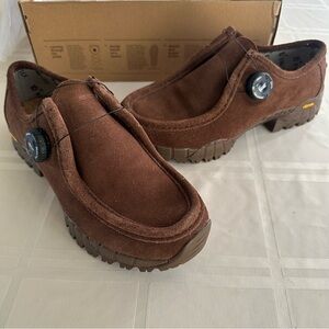 Playground, Brown Suede Loafers